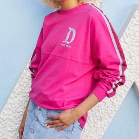 New DISNEYLAND SPIRIT JERSEY IMAGINATION PINK - Picture 4 of 7